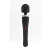 Dorcel Megawand - oplaadbare wand vibrator - zwart