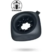 Satisfyer - Vibrerende penisring masturbator - Oplaadbaar - Zwart