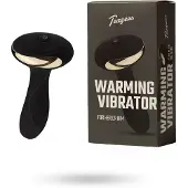 Teazers - verwarmde anale vibrator en prostaatstimulator (zwart)