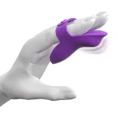 Fantasy For Her Haar Vinger Vibe Vibrator Lila
