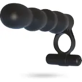 Fantasy C-ringz - Vibrerende Cockring Met Anale Penetrator
