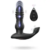 Men's Play Erospace - op en neer bewegende prostaatvibrator (zwart)