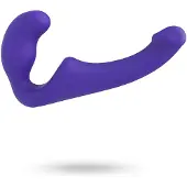 Vuxen Strapless Strap-on Silicone 23 cm