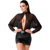 Noir Handmade Noir Jurk Tulle S
