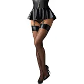 Obsessive Darkessia Stockings Zwart S/M