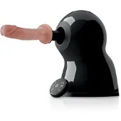 Fetish Fantasy De Bigger Bang Stotende & Roterende Seksmachine - Zwart