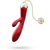 Zalo - Rosalie Rabbit Vibrator Bright Red