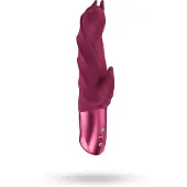 Fun Factory Darling Devil - vibrator met clitorisstimulator (rood)