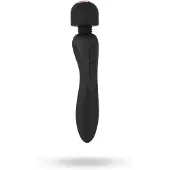 Vuxen - oplaadbare elektro-massager vibrator (zwart)