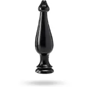 HardToys - Dildo Mega Flam - 41 CM Zwart