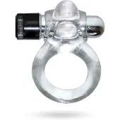 Erotic Treasure Silverbird penisring vibrating