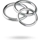 Sinner Gear Sinner - Metalen Cock- En Balring Set