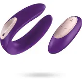 Huismerk Satisfyer Partner Toy Plus - Remote Koppel Vibrator