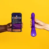 Vuxen The Lioness Smart Vibrator 2.0 - Paars