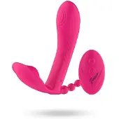 Vuxen - Draagbare G-Spot Vibrator met Afstandsbediening - Vibrators voor Vrouwen - Sex Toys voor Vrouwen - Vibrators - Dildo’s - Roze