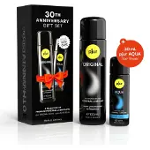 Pjur 30th Anniversary Cadeauset – Original 100 ml & Aqua 30 ml