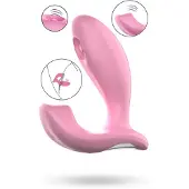 ToyJoy - Urban - FLAMENGO - Pulsating G-spot Vibrator
