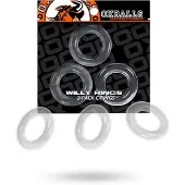 Vuxen - Willy Rings 3-pack Cockrings Transparant