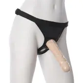 Doc Johnson Vac-U-Lock voorbindset - Beige