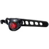 Cateye Orb Achterlicht Fiets – Fietsverlichting LED – Brandduur 50 tot 100 uur – Batterij – Drie lichtmodi -Zwart