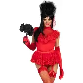 Leg avenue - Beetle Babe Kostuum - M - Rood