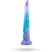 NMC 12 INCH SILICONE MONSTER DILDO GLOW IN THE DARK