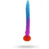 Kiotos Monstar - Dildo Beast Nr. 91 - Kraken- Glow-in-the-Dark
