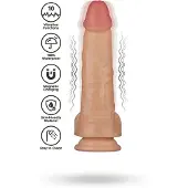 Vuxen Power Basics Dildo With Vibration 9