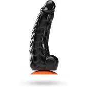 Dinoo - Primal Desires Extra Grote Dildo Met Zuignap Bronto - Zwart