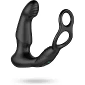 Nexus - Simul8 Wave Edition - Prostaat Vibrator met Cockring - Zwart