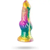 Vuxen Iris Dildo met Regenboog Details