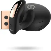 Kaalimato – Wearable Vibrator met Luxe Oplaadcase – Zwart