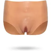 Vuxen Bodies Siliconen - Open Vagina Brief High Waist