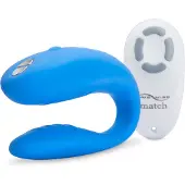 We-vibe Match - koppel vibrator - waterdicht oplaadbaar - blauw