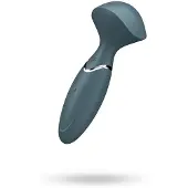 Satisfyer Satisfyer, vibrator, stimulator, 'Mini Wand-er', voor het stimuleren van volledige lichaamsmassages, gemaakt van siliconen