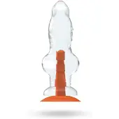 Dinoo - Primal Desires Extra Grote Dildo Met Zuignap Allo - Transparant