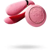 Zalo - Fanfan - Partner Vibrator - Met Afstandsbediening En App Control - Roze