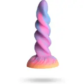 Shots Creature Cocks Moon Rider - oplichtende eenhoorn dildo - siliconen - paars roze