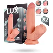 Latetobed Bernd Triple Density Dildo With Swinging Balls 9.2
