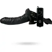 You2Toys - Easy Rider opzet-vibrator (zwart)