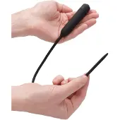 Ouch! Silcone Vibrating Bullet Plug Extra Long