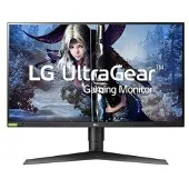 LG 27GL83A-B computermonitor 68,6 cm (27") 2560 x 1440 pixels Quad HD LED Zwart, Rood