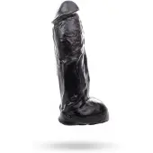 Vuxen - Zac - Dildo - Met Vac-U-Lock - Medium - Zwart