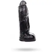 HUNG System - Zac - Dildo - Met Vac-U-Lock - Small - Zwart