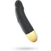 Dorcel - Real Vibration S 2.0 - Oplaadbare Realistische Mini Vibrator - Zwart
