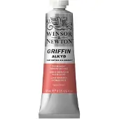 Winsor & Newton Griffin Alkyd Snel drogende olieverf 37ml (1,25 oz) tube Permanent Geranium Lake