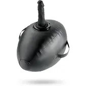 Fetish Fantasy Series Body Dock opblaasbaar Love bal Seksapparaat - Zwart