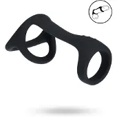 Levelz - Tri O Silicone Shaft Cock and Ball Ring