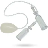 You2Toys Crystal Clear Multisucker