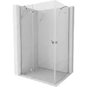 Mexen Mist-H Duo schuifdeur-douchecabine links 105 x 95 , transparant, chroom - 8A5-105L-095P-01-00